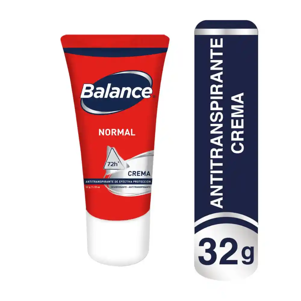 Balance Desodorante Crema Protección Normal Unisex