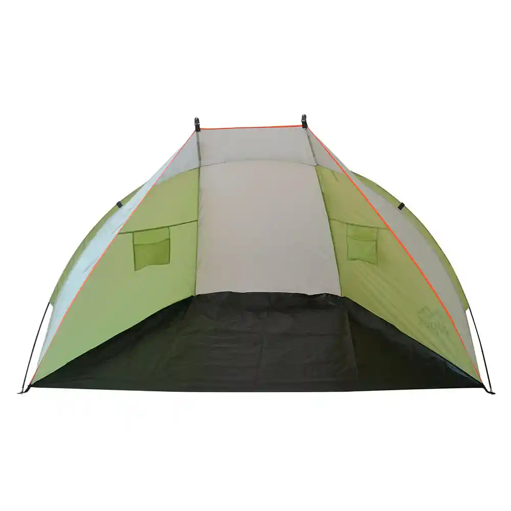 Carpa Playa 2 Personas Ipanema Verde 120x220x120 Cm Alpes