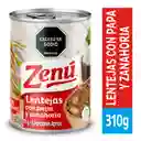 Zenú Lenteja Con Papa y Zanahoria