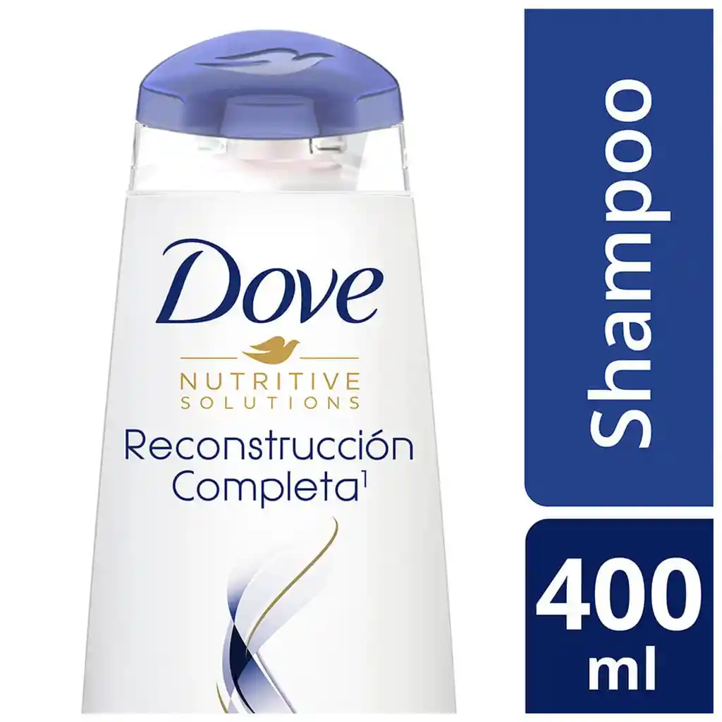 Dove Shampoo Reconstrucción Completa