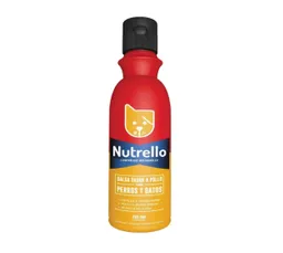 Nutrello Salsa Saborizante Sabor a Pollo para Perros y Gatos