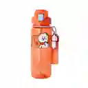 Botella Con Correa y Funda Serie Naranja 800 mL Bt21 Miniso
