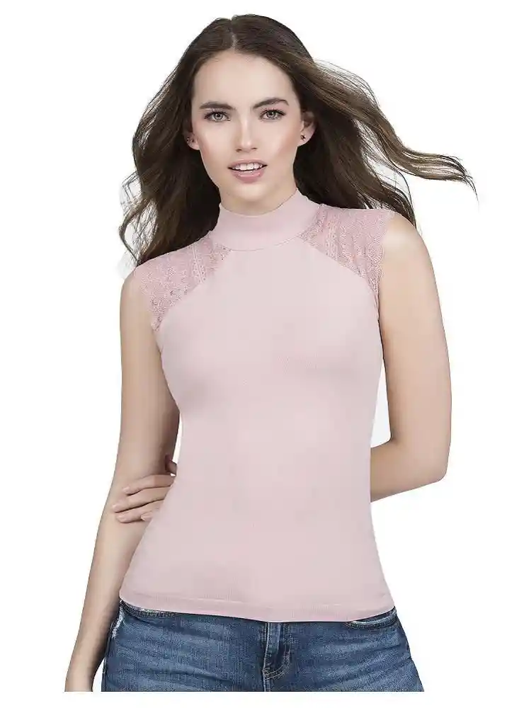 Camiseta Clarise L-rosa