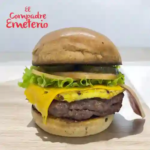 Hamburguesa la Tikis