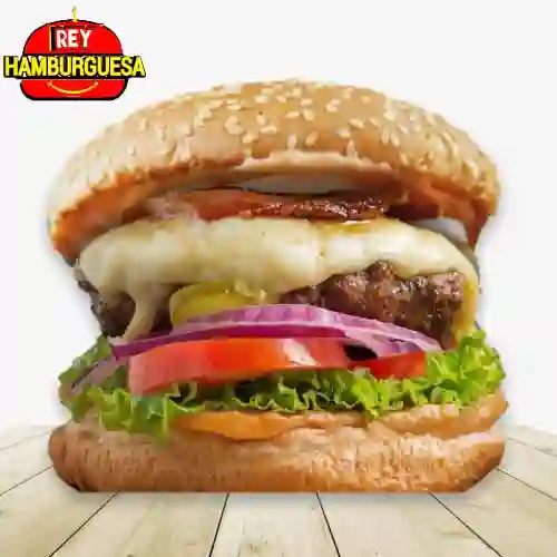 Hamburguesa Clasica Rey