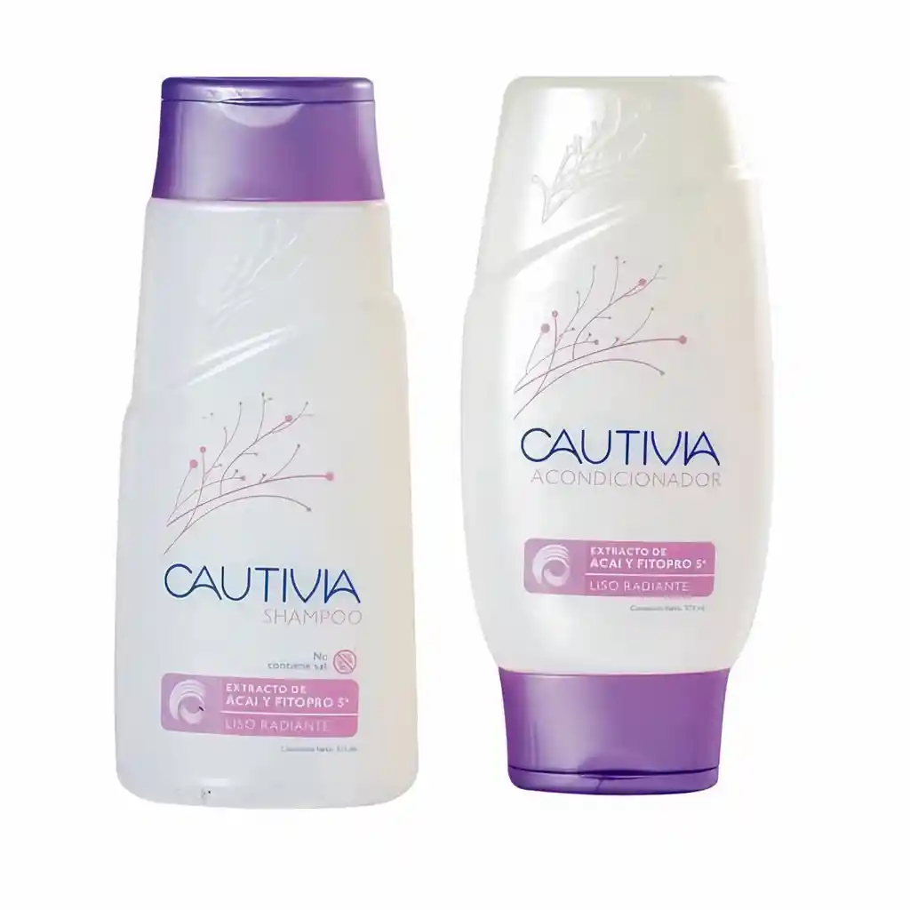 Cautivia Pack Para El Cuidado Capilar x 2 Unidades.
