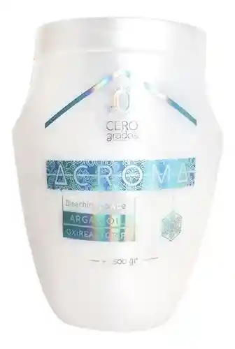 Cero Grados Acroma Polvo Decolorante Luxent 