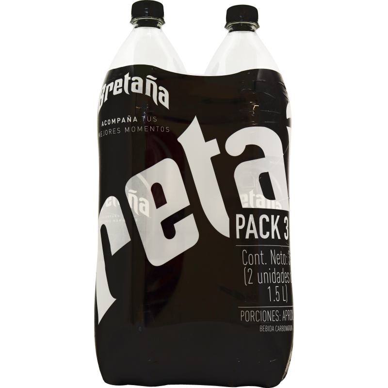 Bebida Carbonatada Bretaña X2 Und X1.5Lt C-U Precio Especial