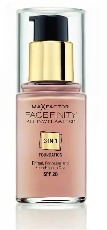 Max Factor Facefinity Base 3 En 1 SPF 20