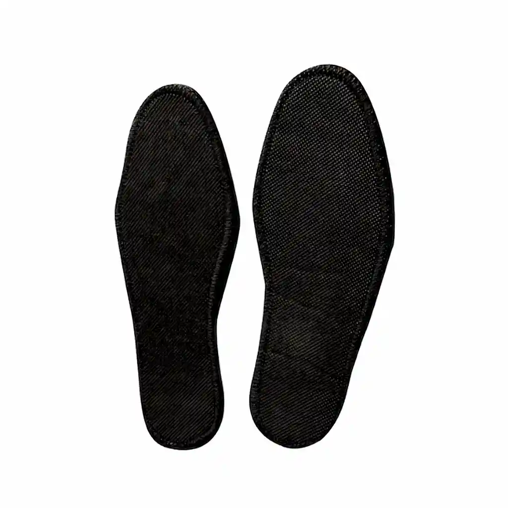 Kamex Plantilla Humectante Negro