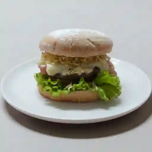 2 Hamburguesas Sencillas