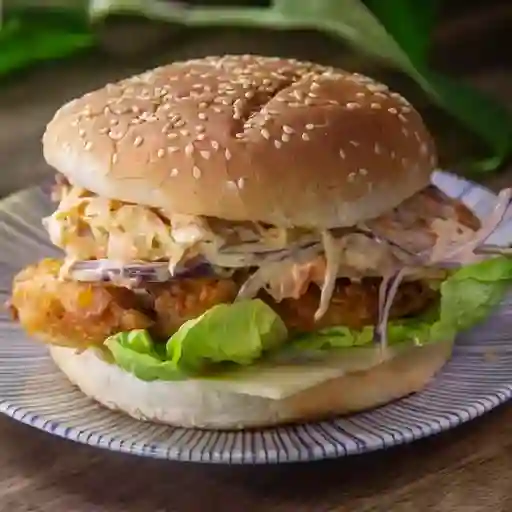 Hamburguesa de pollo