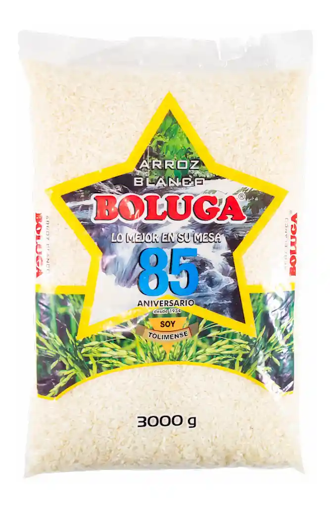 Boluga Arroz Blanco Tolimense