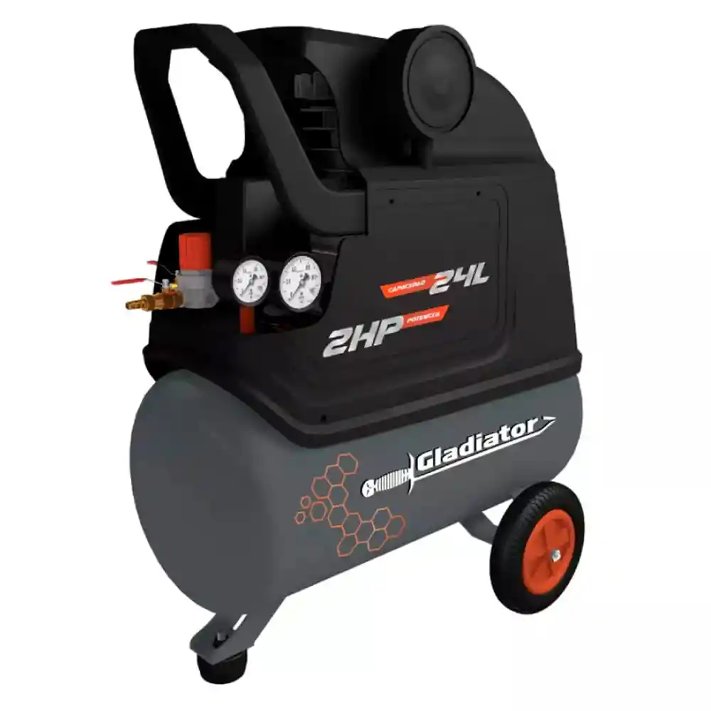 Gladiator Compresor De Aire Horizontal 1500w 115psi