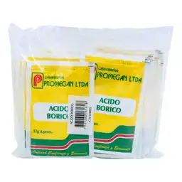 Promegan Ácido Bórico Calidad