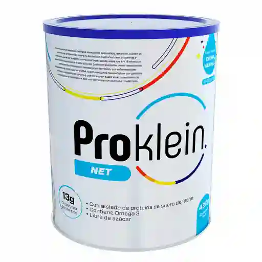 Proklein Net Proteína en Polvo Sabor Vainilla