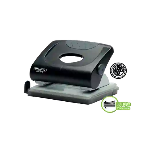 Offi-Esco Perforadora Semi Industrial de 2 Huecos
