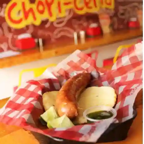 Chori Arepa