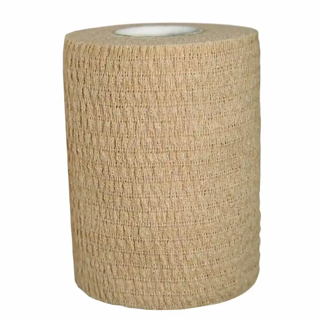 Venda Elastica Cohesiva 3X5 Col Azul Stx