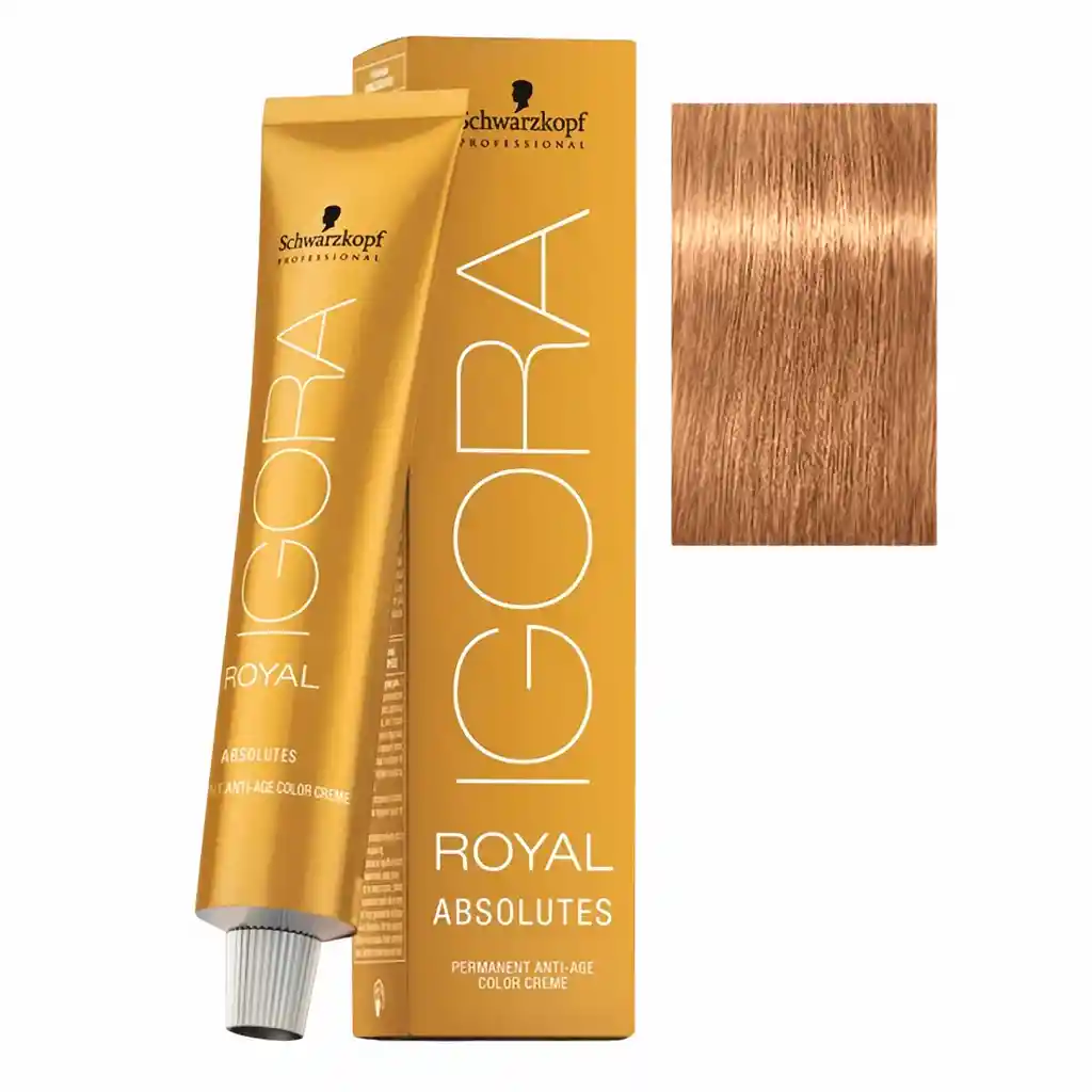 Igora Tinte Absolutes Rubio Muy Claro Dorado Nat N°9-50 60 mL