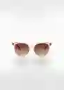 Gafas de Sol Anya Peach Talla 99 Mujer Mango