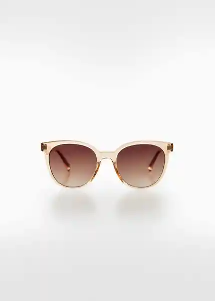 Gafas de Sol Anya Peach Talla 99 Mujer Mango