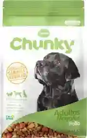 Chuncky Alimento para Perro Adulto Mayor Sabor Pollo 