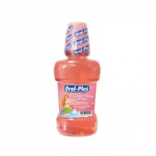 Oral-Plus Enjuague Bucal para Niñas Tutti Frutti