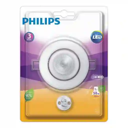 Kit Bombilla Led 350 Lúmenes 5w Equalizable 50w Philips 929001970841