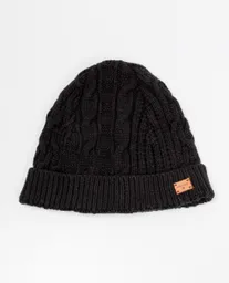 Gorro Craft Negro Sombrío Ultraoscuro Talla 0 Uni Sex Chevignon