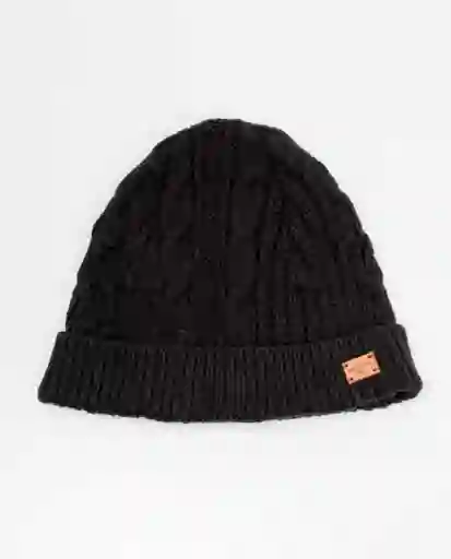 Gorro Craft Negro Sombrío Ultraoscuro Talla 0 Uni Sex Chevignon