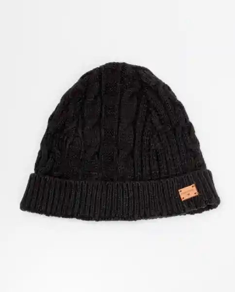 Gorro Craft Negro Sombrío Ultraoscuro Talla 0 Uni Sex Chevignon