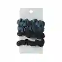 Moña Para el Cabello Abanico de Color Azul Miniso