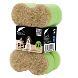 Esponjas Mascota 2 Un. Kerkom