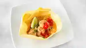 Creppe Encocado de Camarones