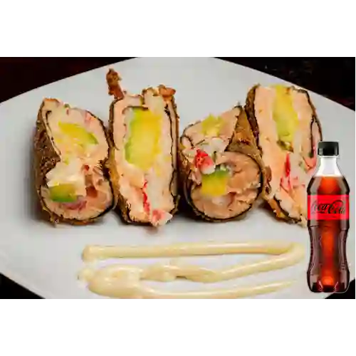 Combo Copitos de Salmón + Coca-Cola ZERO 400ml