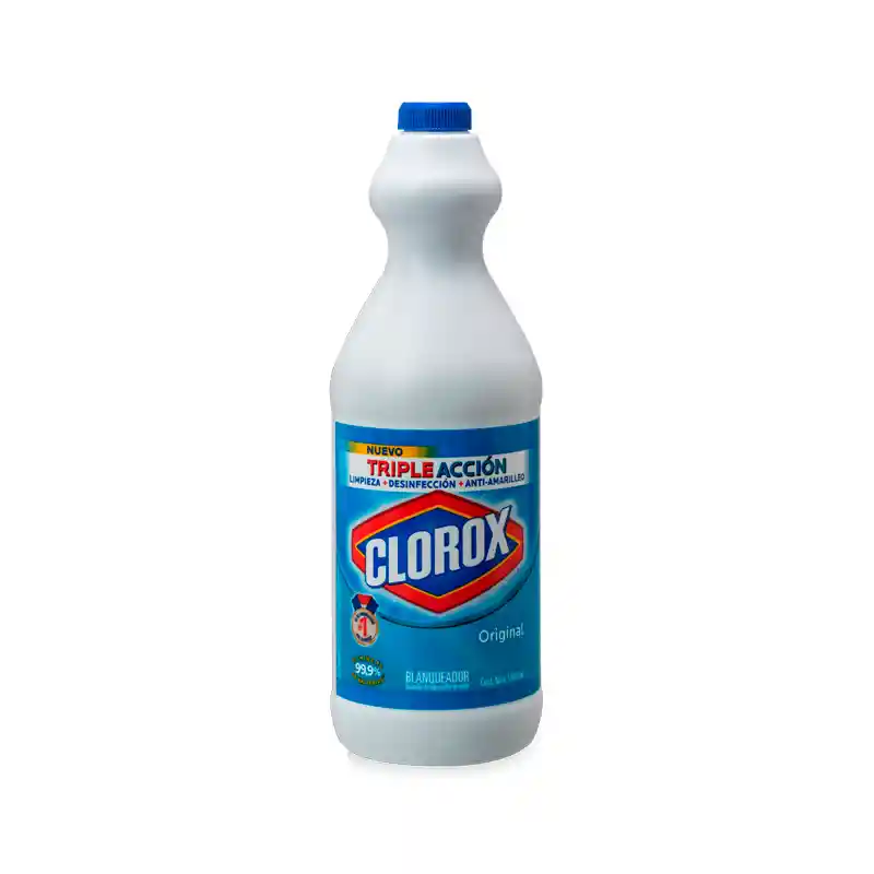Clorox Blanqueador Líquido Original