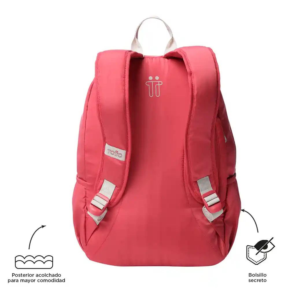 Morral Porta Pc 13" Aynatto Rojo Mujer