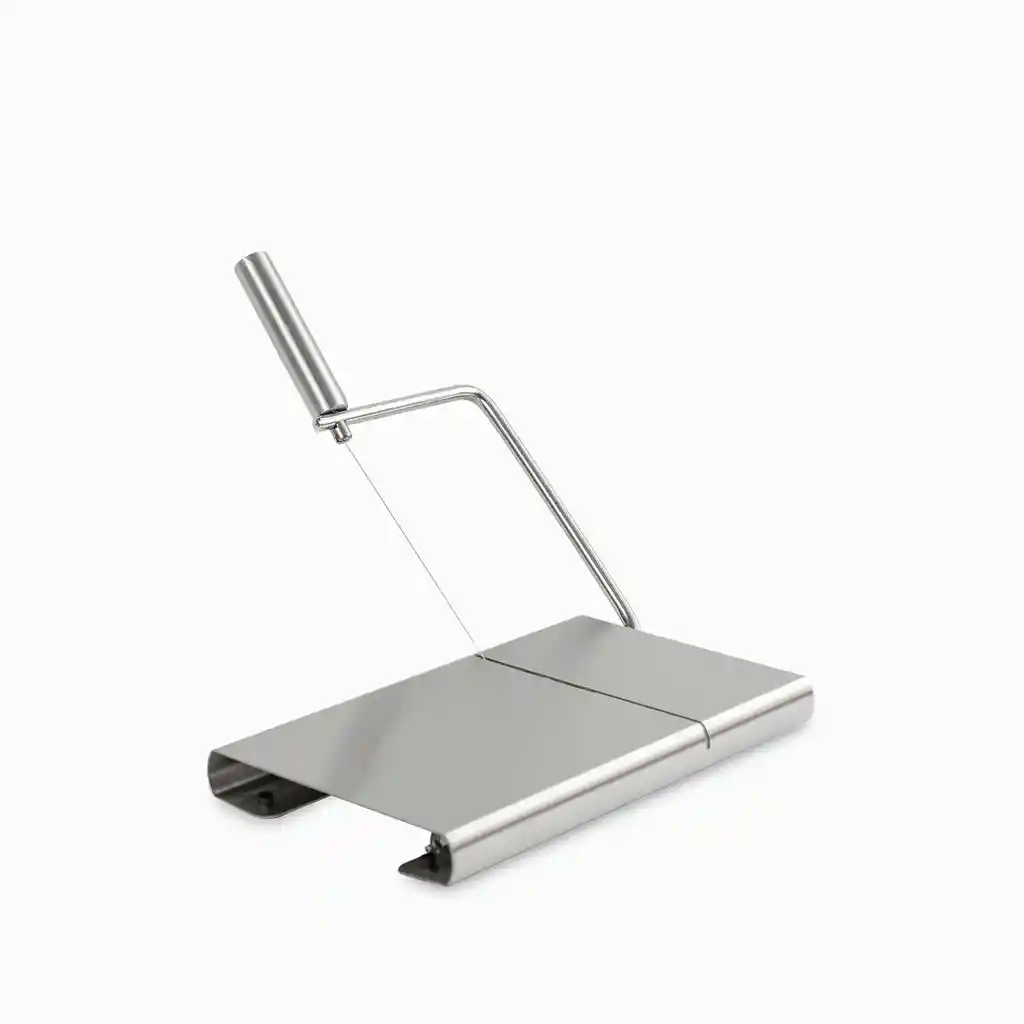 Ambiente Gourmet Guillotina Para Quesos en Acero Inoxidable