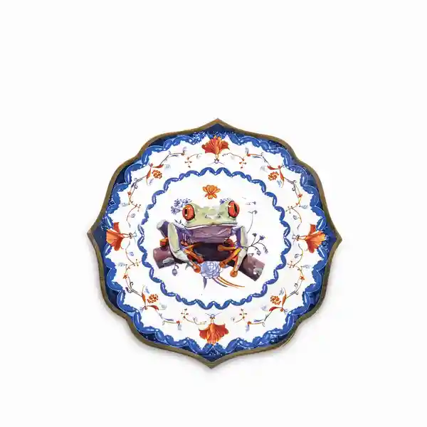Set Plato Tesoro Jungla 20 cm Ambiente Gourmet