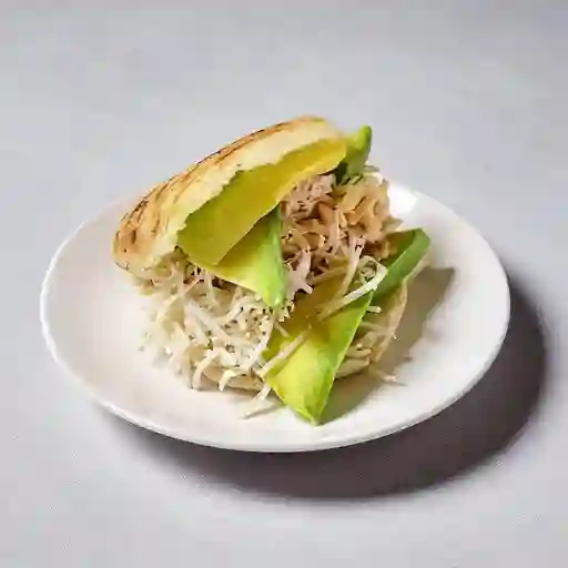 Gordita de Queso y Aguacate