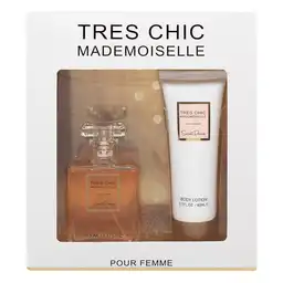 Secret Desire Perfume + Crema Chic Mademioselle