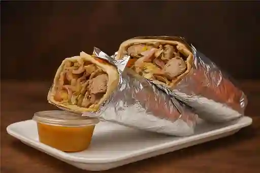Shawarma Chicharrón