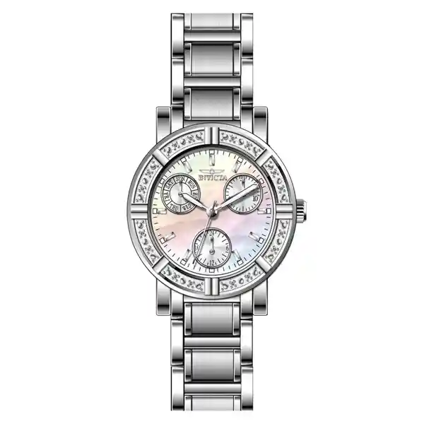 Reloj Wildflower Mujer Plateado 4718 Invicta