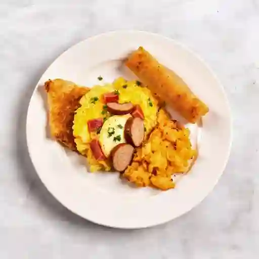 Tortilla Mixta