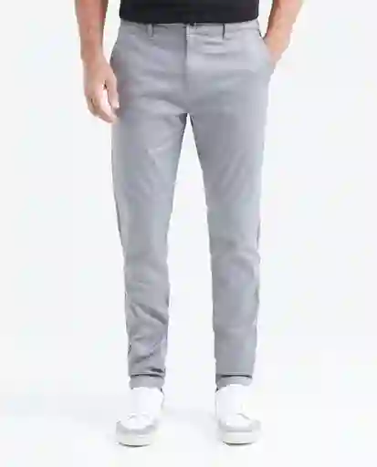 Pantalón Rocket Colors Hombre Gris Foca Oscuro 32 Chevignon