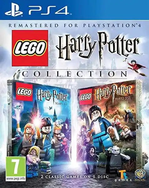 Videojuego Lego Harry Potter Collection PlayStation 4