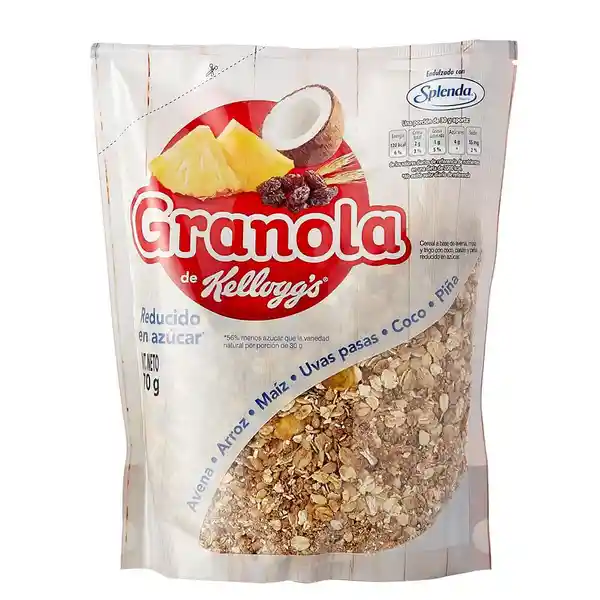 Kelloggs Granola Reducido Azúcar