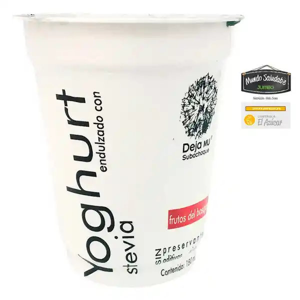 Yogurt Dejamu Frutos Del Bosque Stevia