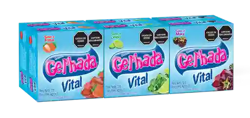 Gel'hada Gelatina Vital Mora